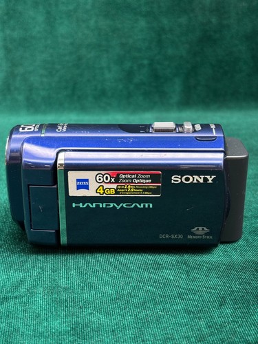 Sony handycam dcr - handycam, dcr-sx30e
