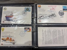 RNLI First Day Covers - Small