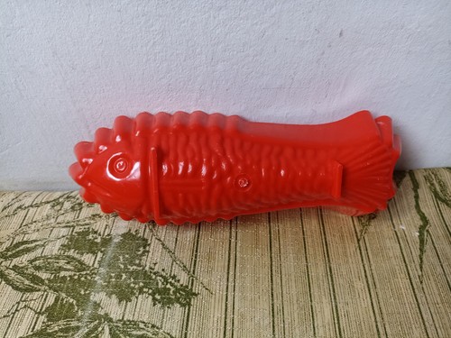 Vintage fish plastic jelly - vintage,