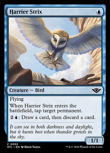 Mtg harrier strix - harrier, (foil)