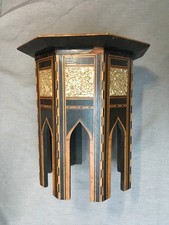 Lovely old hexagonal boxwood table - Circa 1900