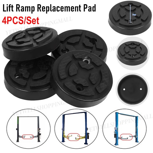 Rubber lifting pads block - rubber,