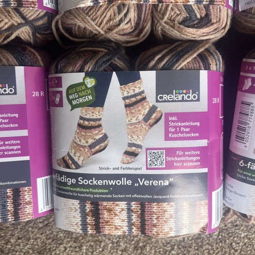 Crelando beige mix sock - mix,