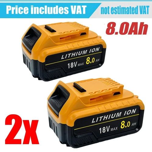 Pack 0ah replacement for - 2,