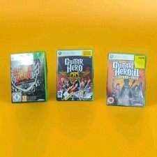 Microsoft Xbox 360 Guitar Hero