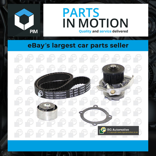 Timing belt water pump kit - timing,