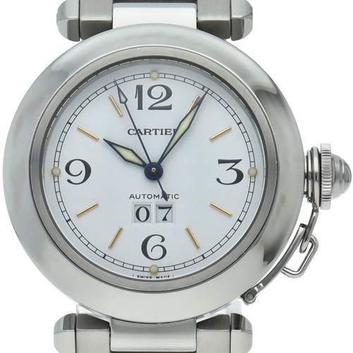 Cartier pasha big date watch - pasha,