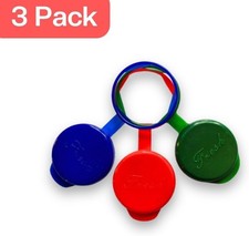3 Pack Bold Milk Bottle Tops |