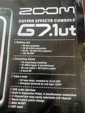 Guitar Multi Effects Consol