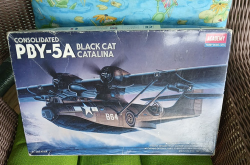 Vtg 1994 consolidated pby - consolidated, pby-5a