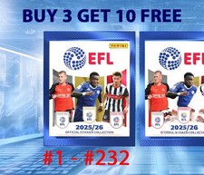 PANINI EFL 2025/26 STICKER