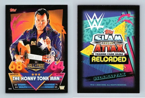 The honky tonk man - man, wwe
