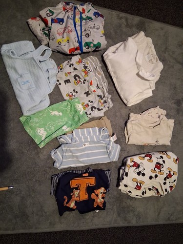 Boys baby clothes bundle - bundle, 9-12