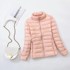Women Warm Quilted Padded