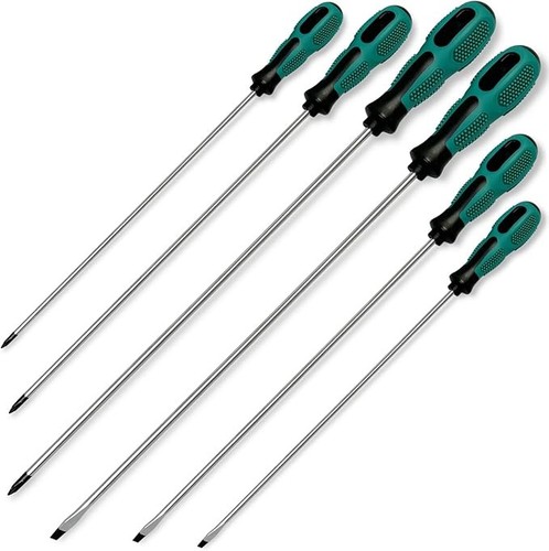 Piece long screwdriver set - piece,