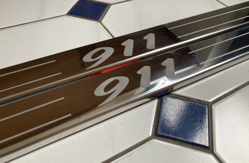Stainless steel door sill - stainless,