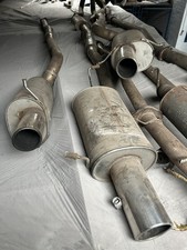 Classic Gc8 Subaru Impreza Sti Prodrive Jdm exhaust 