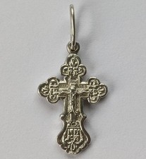 Orthodox Cross 925 silver