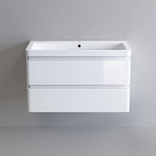 Bathroom built sink basin - sink,