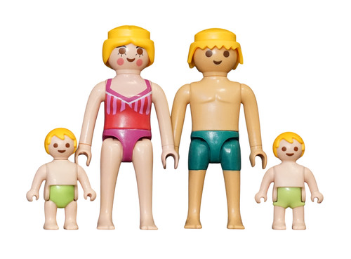 Playmobil family overbeck - playmobil, |