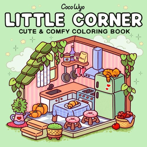 Little corner coloring book - corner:,