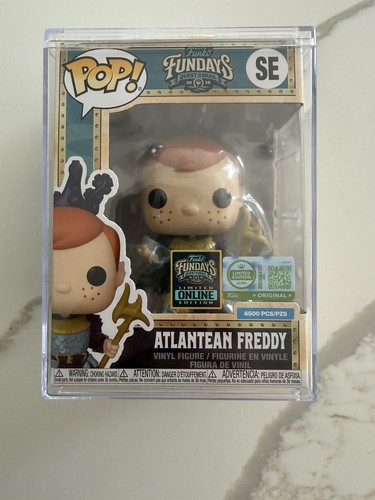 Funko pop atlantean freddy - pop,