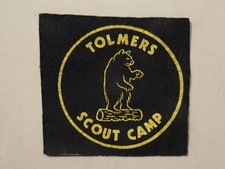 Tolmers Scout Camp Badge