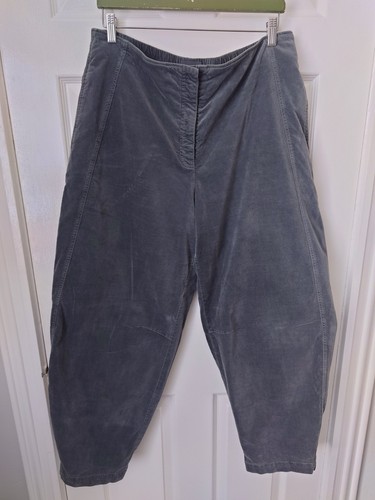 Oska grey cotton - cotton, velvet