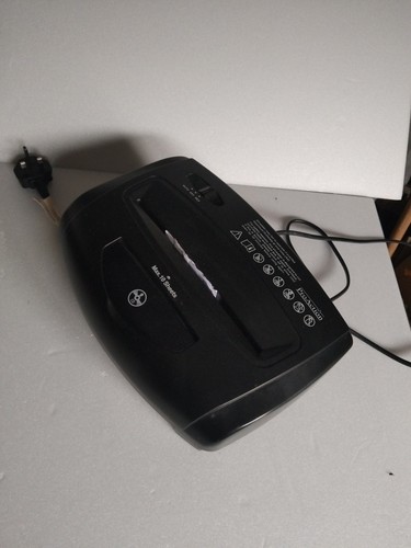 Proaction paper shredder model - paper,