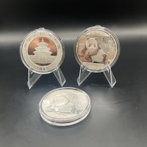 2015 china panda 999 silver - china, .999