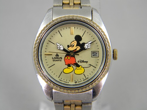 Lorus seiko disney - lorus,