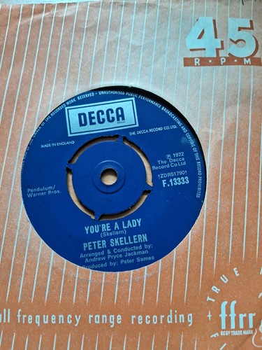 Peter skellern youre lady - youre, a