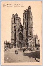 Vintage Brussels St-Gudule