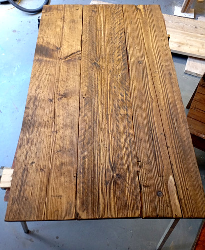 Bespoke handmade table top - bespoke,