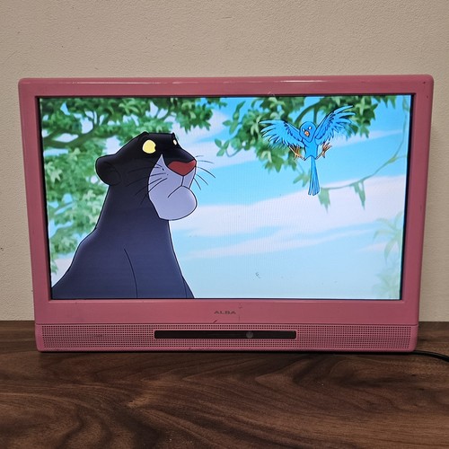 Alba pink 16inch dvd - 16inch,
