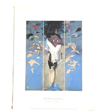 The Obsession of Dance Print by Robert Heindel 11x14