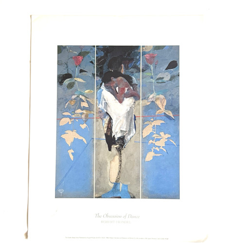 The obsession dance print - the,
