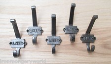5 X LNER- cast iron vintage