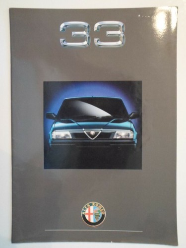 Alfa romeo range orig 1990 - 33,