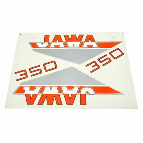 Jawa 350 sticker decals - sticker,