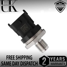 For RENAULT KANGOO CLIO SCENIC II NISSAN NV200 FUEL PRESSURE SENSOR 1.5 1.9 DCi