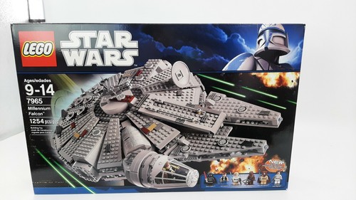 Lego star wars 7965 - wars, millennium