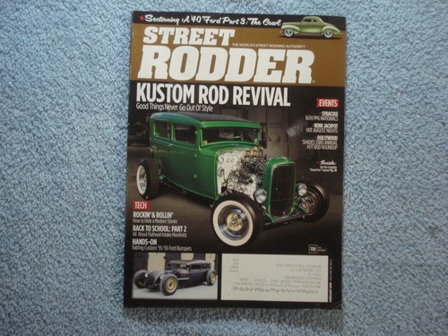 Street rodder 2016 february - rodder,