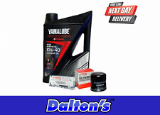 Yamalube Semi-Synthetic Oil