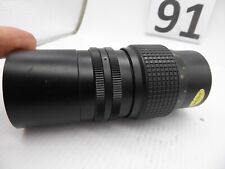 Paragon  200mm Pre-Set f4.5 Lens with  M42 / Pentax  Screw Mount  OPTICS CLEAR