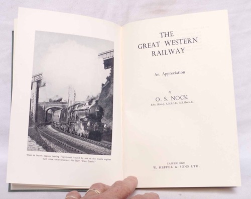 Nock the great western - -,
