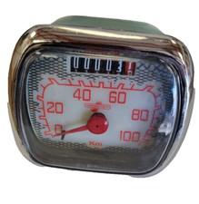 Vespa speedometer 100km - vespa, 0-100km
