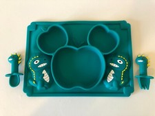 Baby Silicone Suction Divided