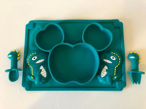 Baby silicone suction - silicone, divided