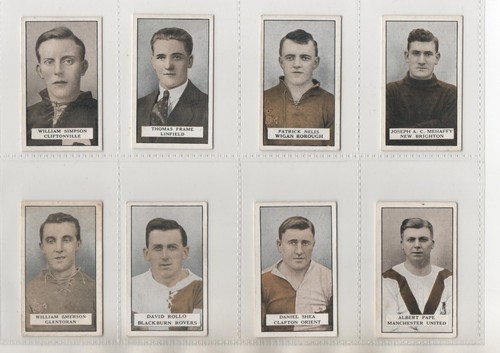 Gallaher famous footballer - famous,
